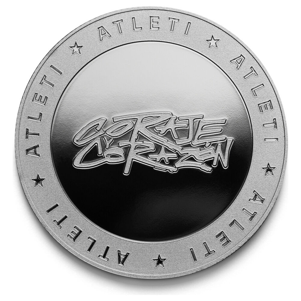 Atletico de Madrid Courage and Heart coin - Image 3