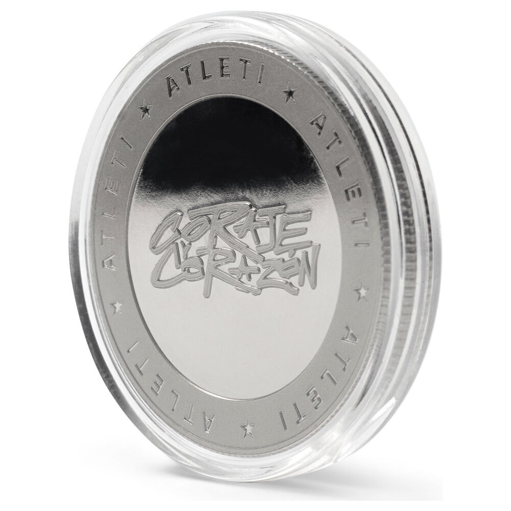 Atletico de Madrid Courage and Heart coin - Image 6