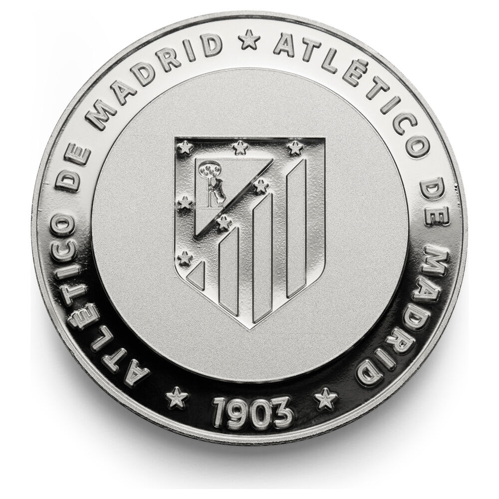 Atletico de Madrid Courage and Heart coin - Image 7