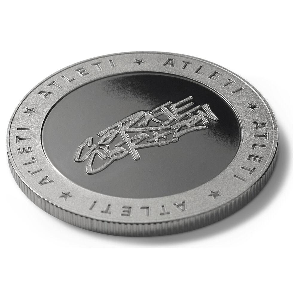 Atletico de Madrid Courage and Heart coin - Image 4