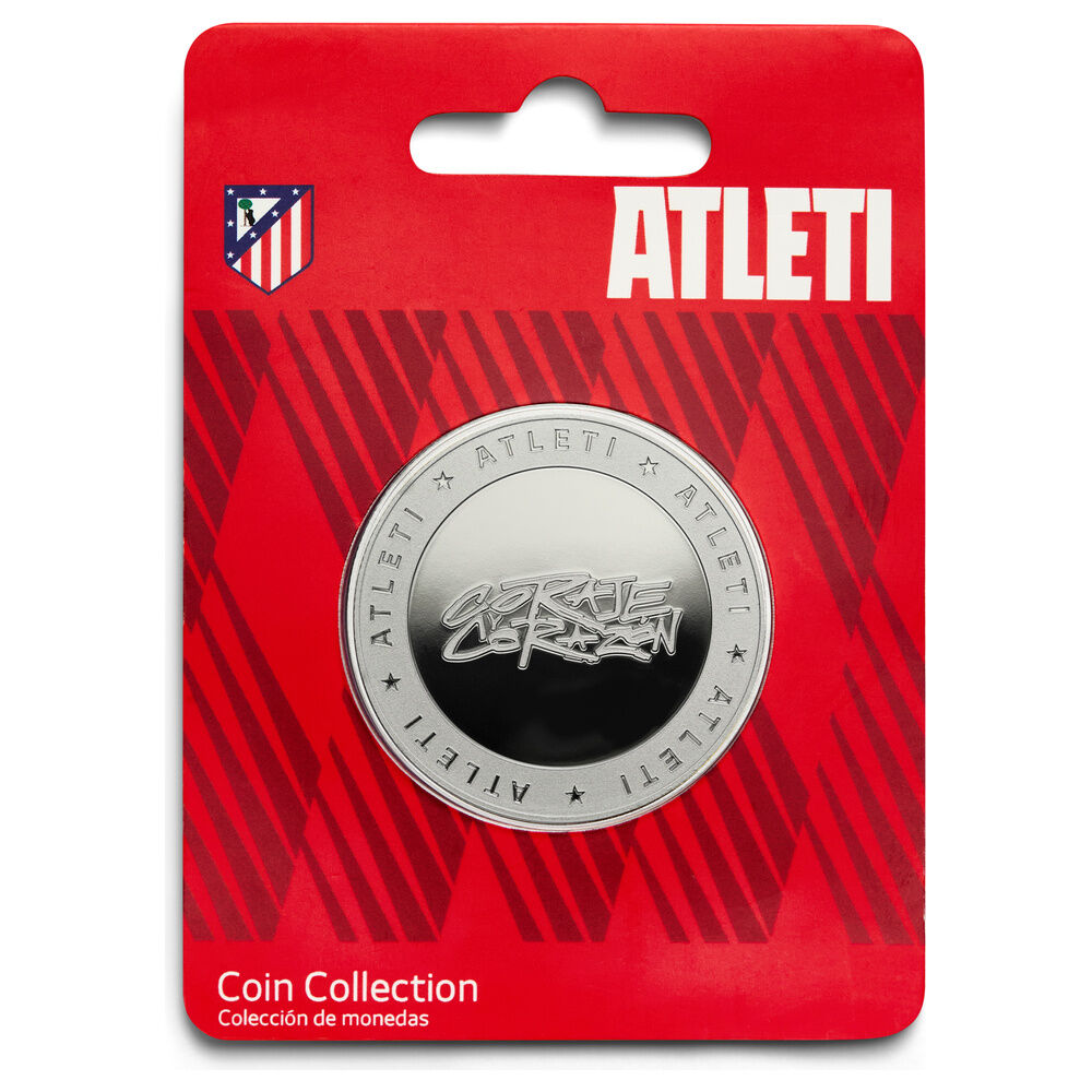 Atletico de Madrid Courage and Heart coin - Image 2
