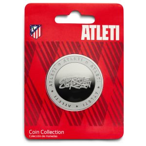 Atletico de Madrid Courage and Heart coin