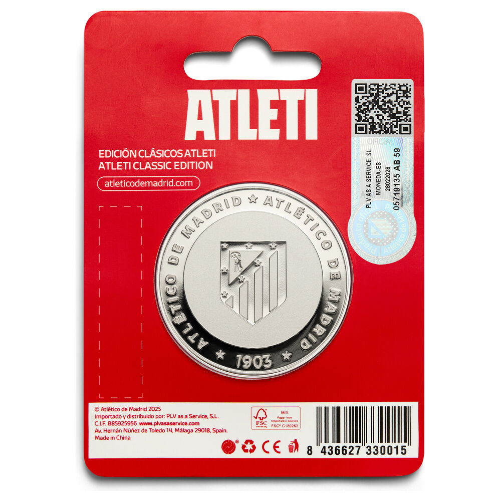 Atletico de Madrid Courage and Heart coin - Image 8