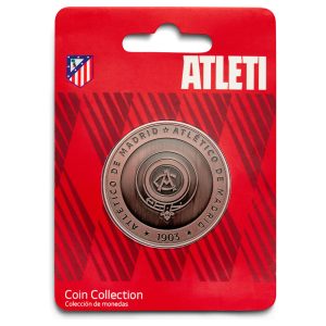 Atletico de Madrid coin