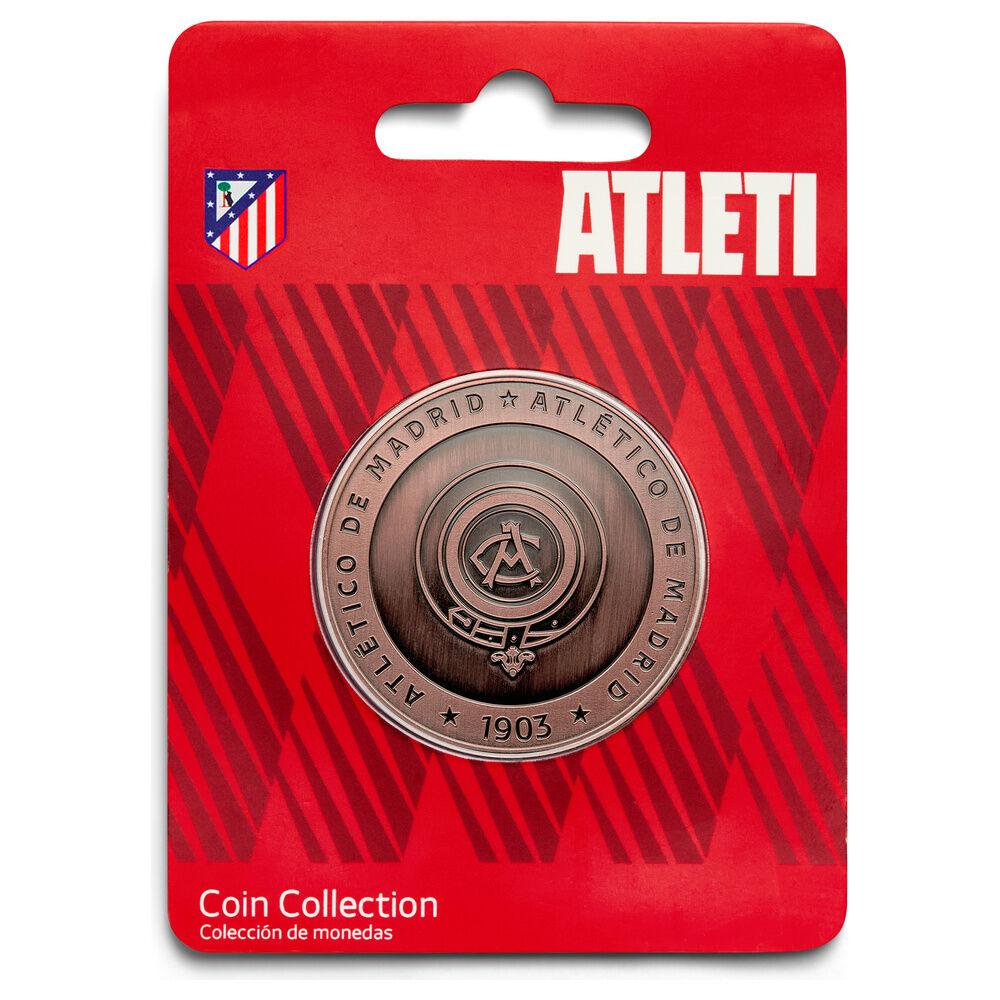 Atletico de Madrid coin