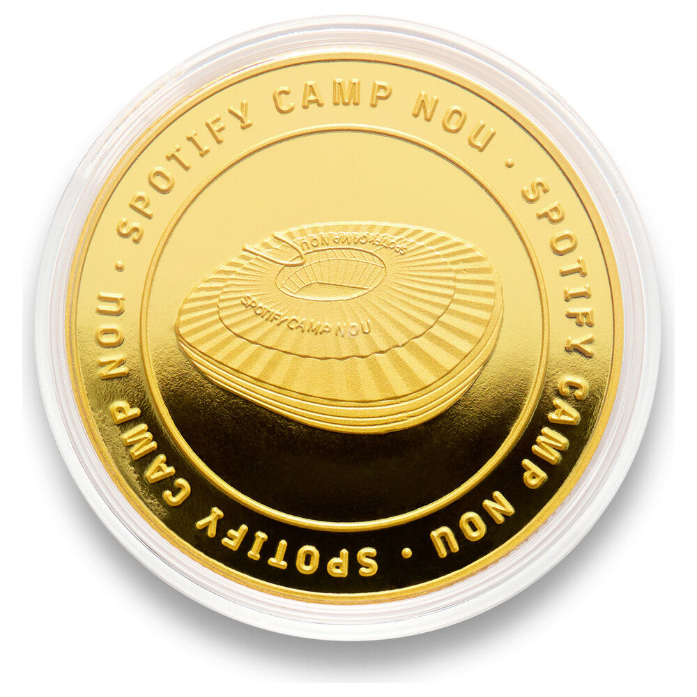 F.C. Barcelona Camp Nou coin - Image 4