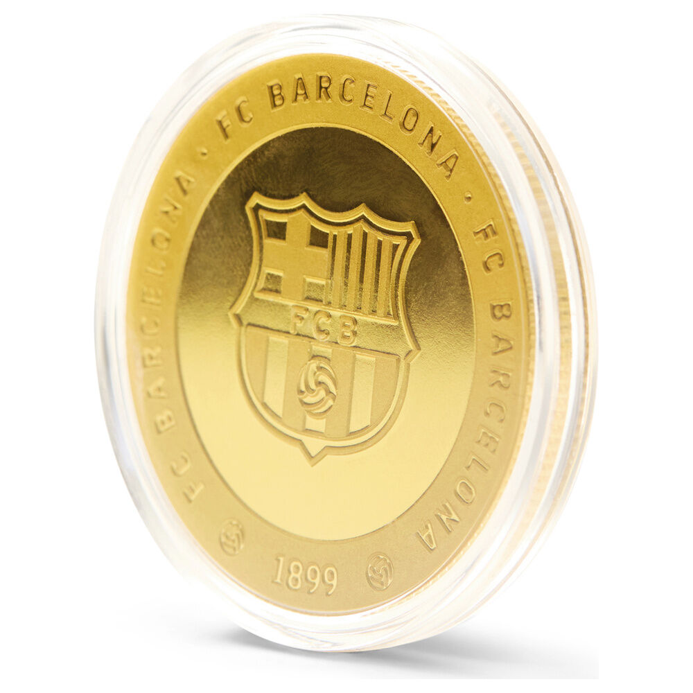 F.C. Barcelona Camp Nou coin - Image 5
