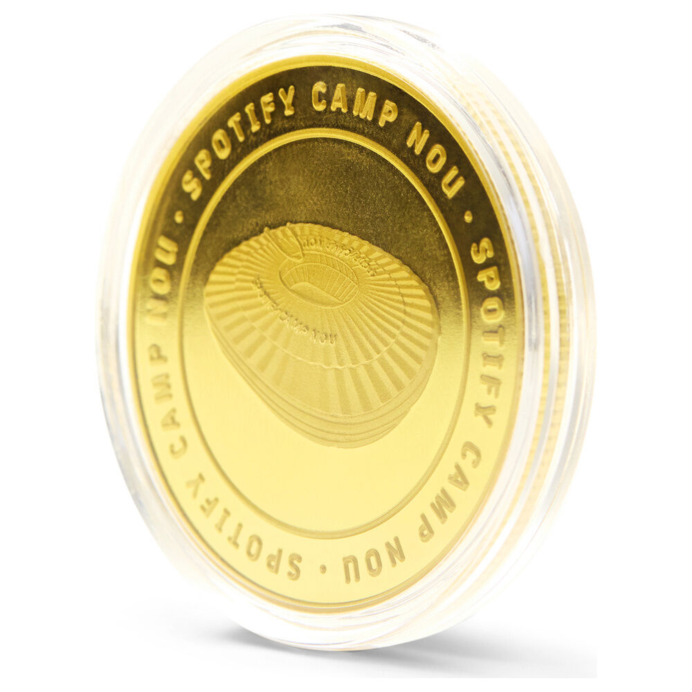 F.C. Barcelona Camp Nou coin - Image 6