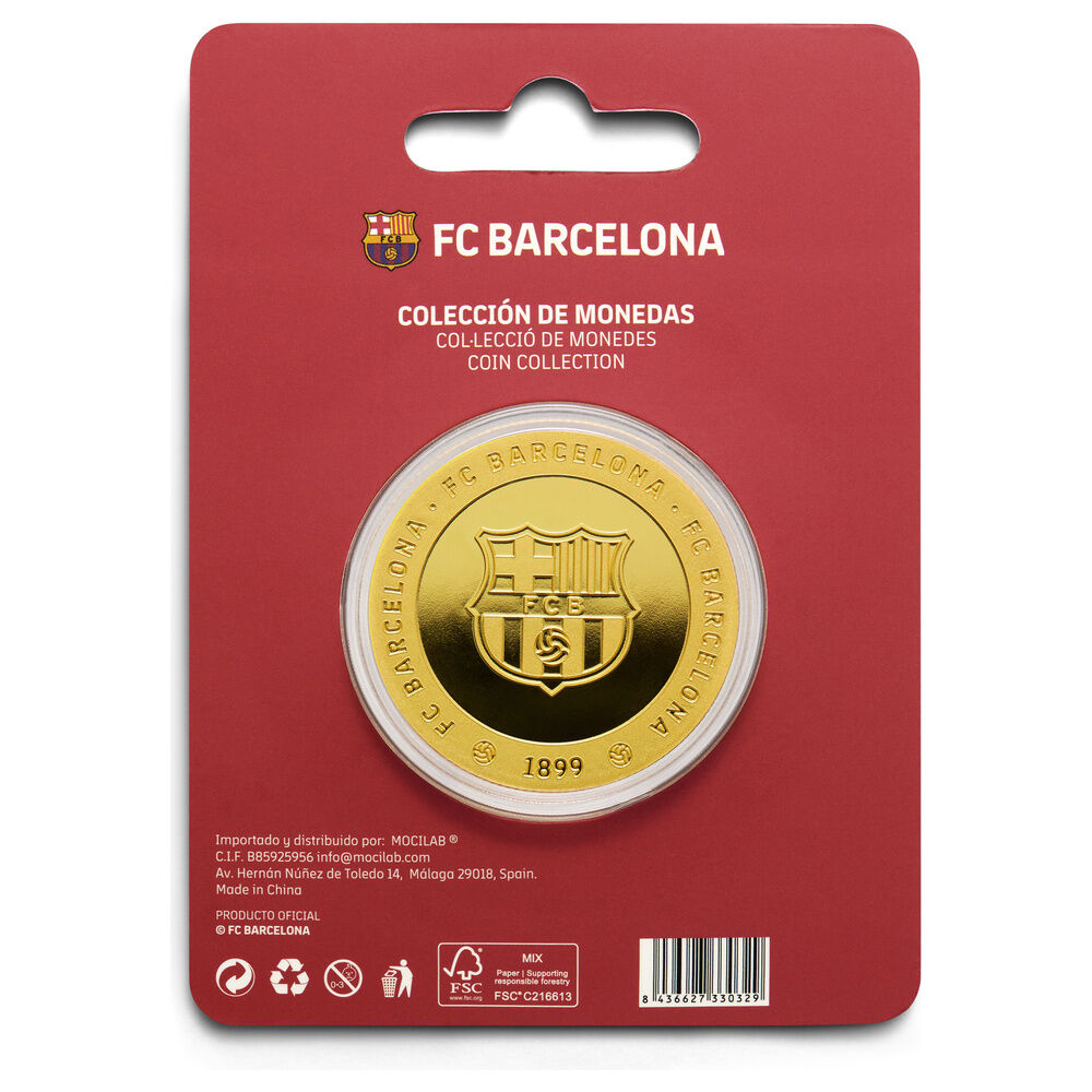 F.C. Barcelona Camp Nou coin - Image 3