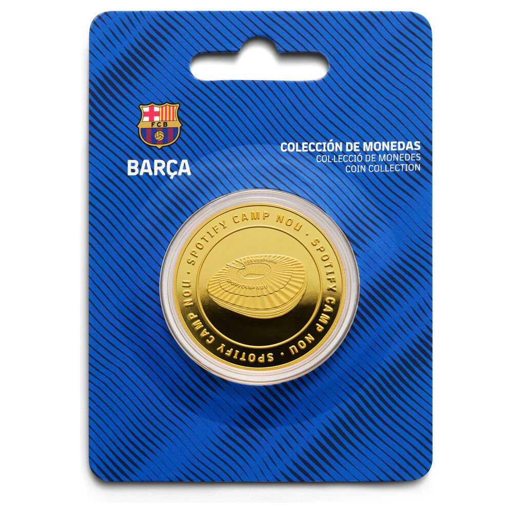 F.C. Barcelona Camp Nou coin - Image 2