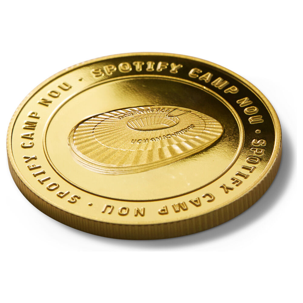 F.C. Barcelona Camp Nou coin - Image 7