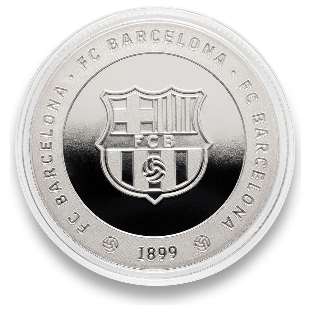 F.C. Barcelona Camp Nou coin - Image 5