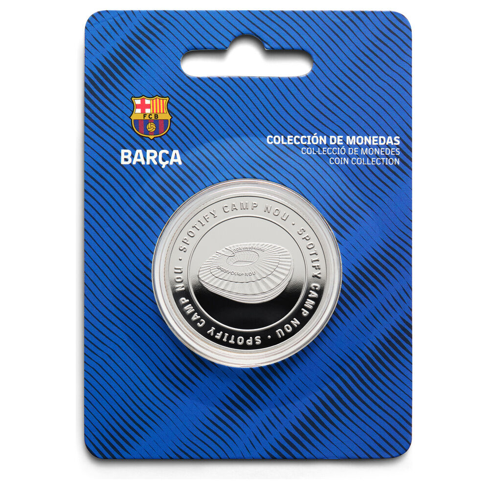 F.C. Barcelona Camp Nou coin - Image 2