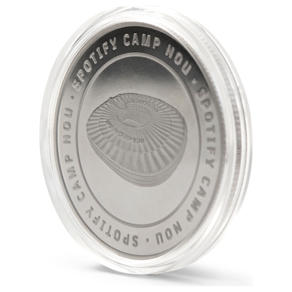 F.C. Barcelona Camp Nou coin - Image 8