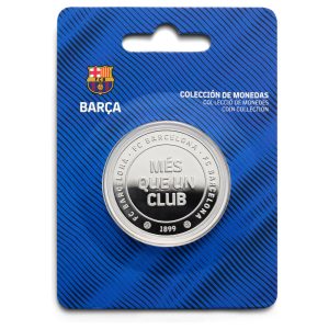F.C. Barcelona Mes Que Un Club coin