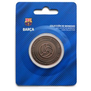 F.C. Barcelona Forza Barca coin