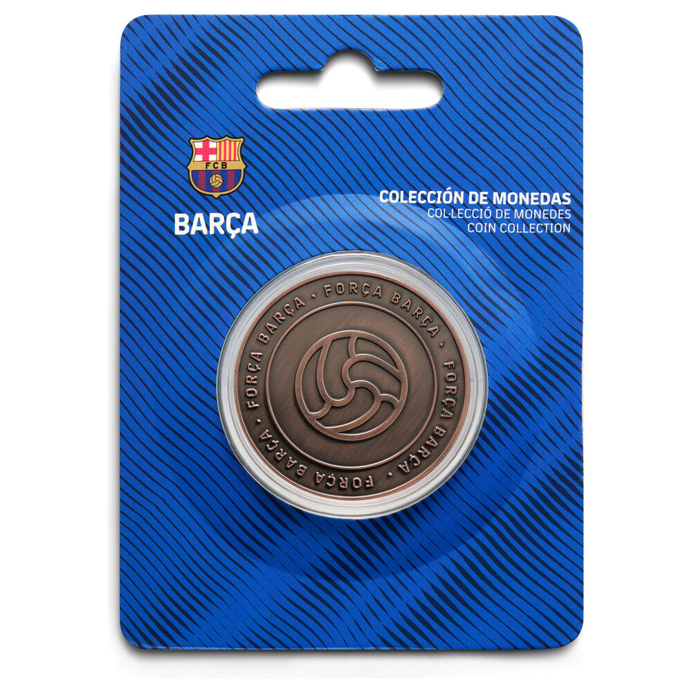 F.C. Barcelona Forza Barca coin