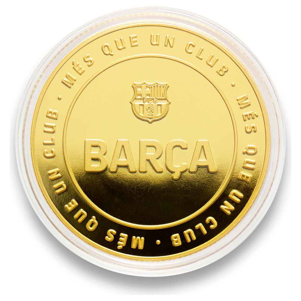 F.C. Barcelona Barca coin - Image 4