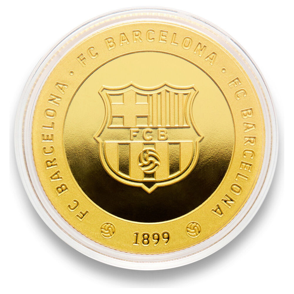 F.C. Barcelona Barca coin - Image 5