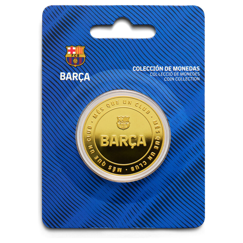 F.C. Barcelona Barca coin - Image 2