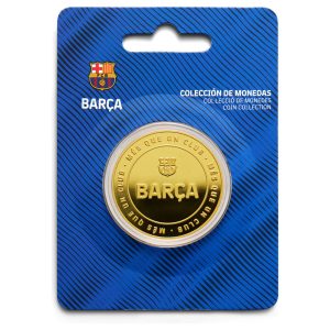 F.C. Barcelona Barca coin