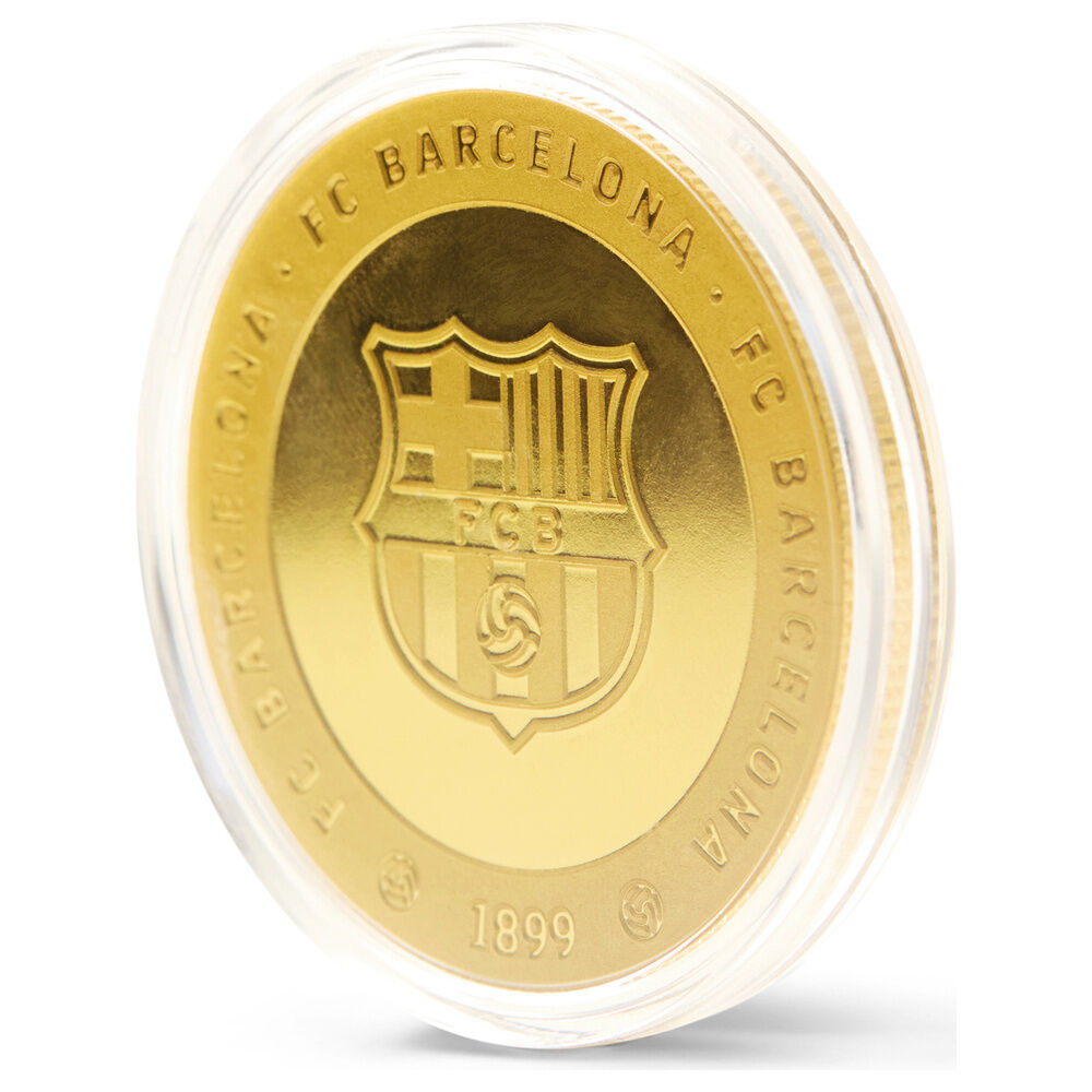F.C. Barcelona Barca coin - Image 7
