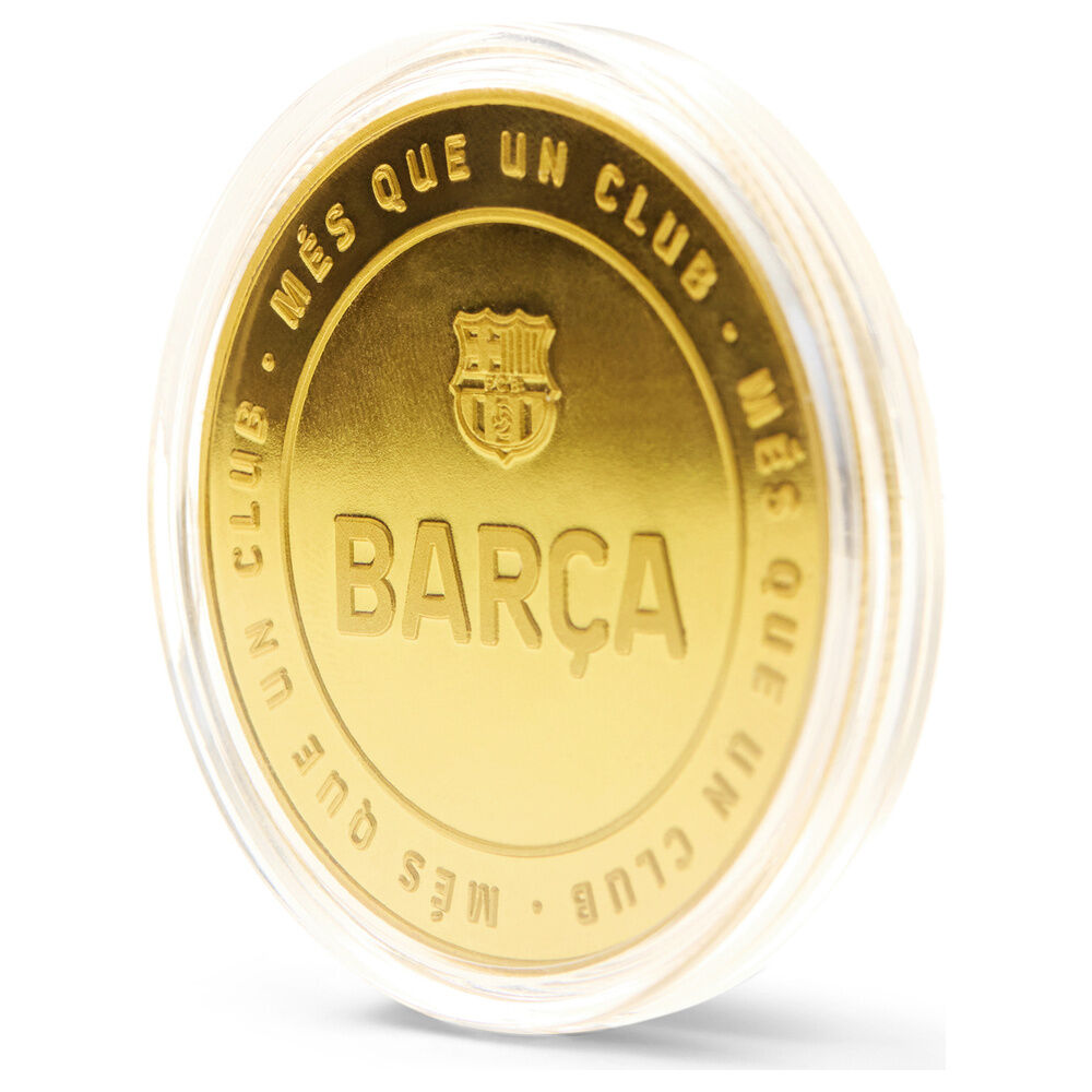 F.C. Barcelona Barca coin - Image 8