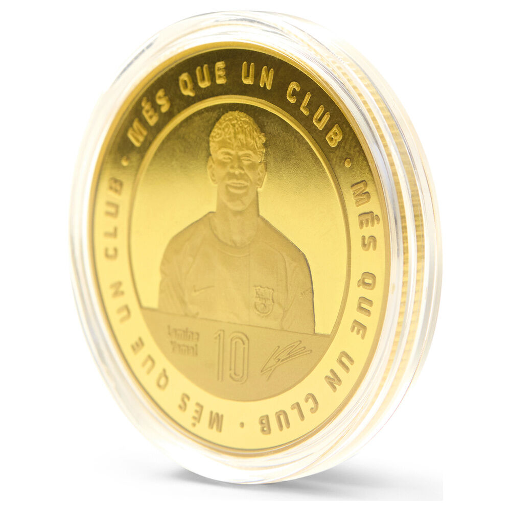 F.C. Barcelona Lamine Yamal coin - Image 4