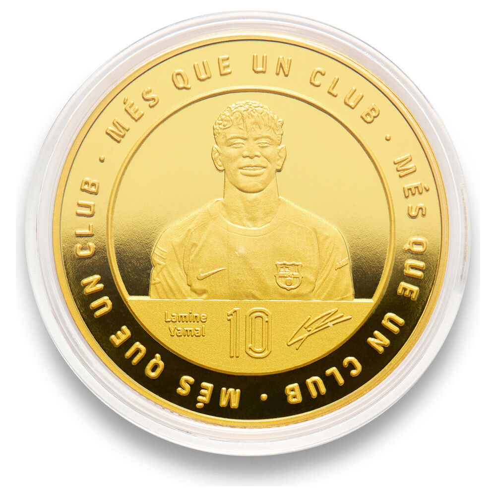 F.C. Barcelona Lamine Yamal coin - Image 7