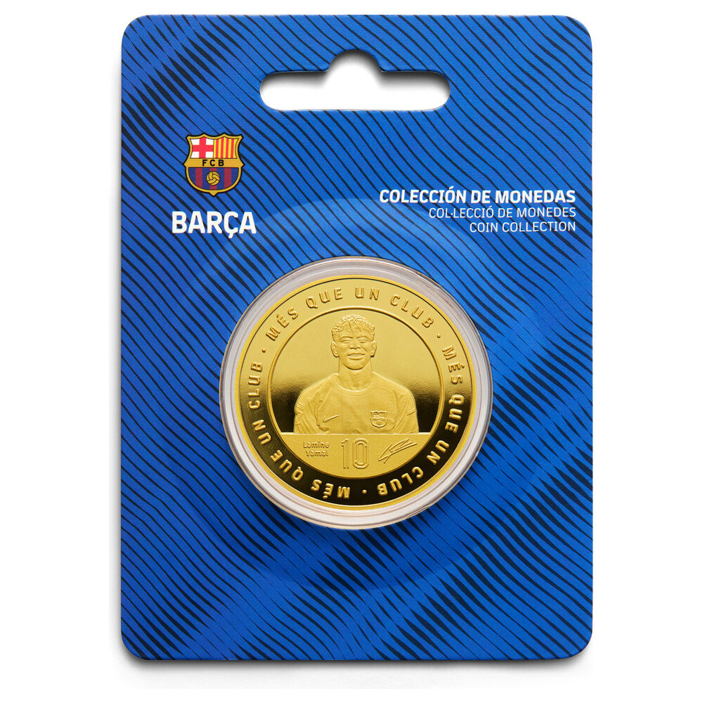 F.C. Barcelona Lamine Yamal coin - Image 2