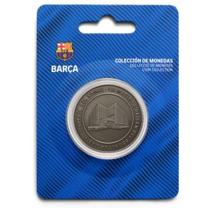F.C. Barcelona Massia coin