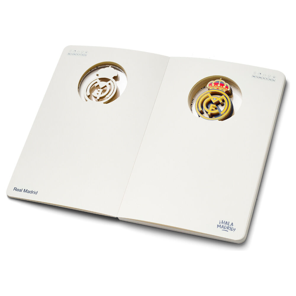 Real Madrid A6 notebook - Image 3