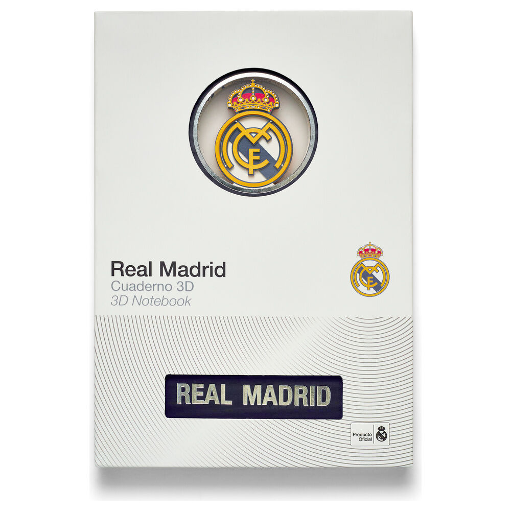 Real Madrid A6 notebook - Image 6