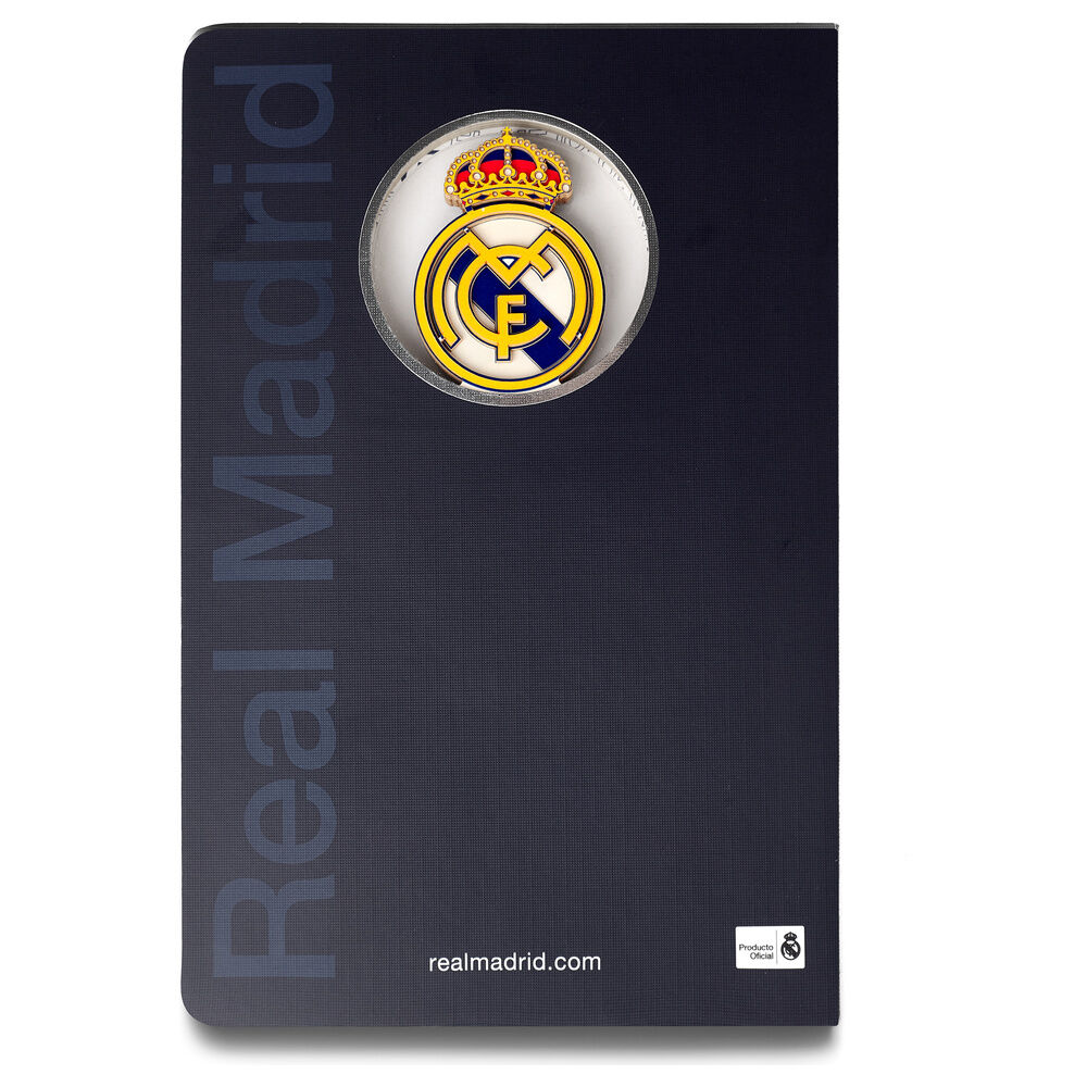 Real Madrid A6 notebook - Image 5