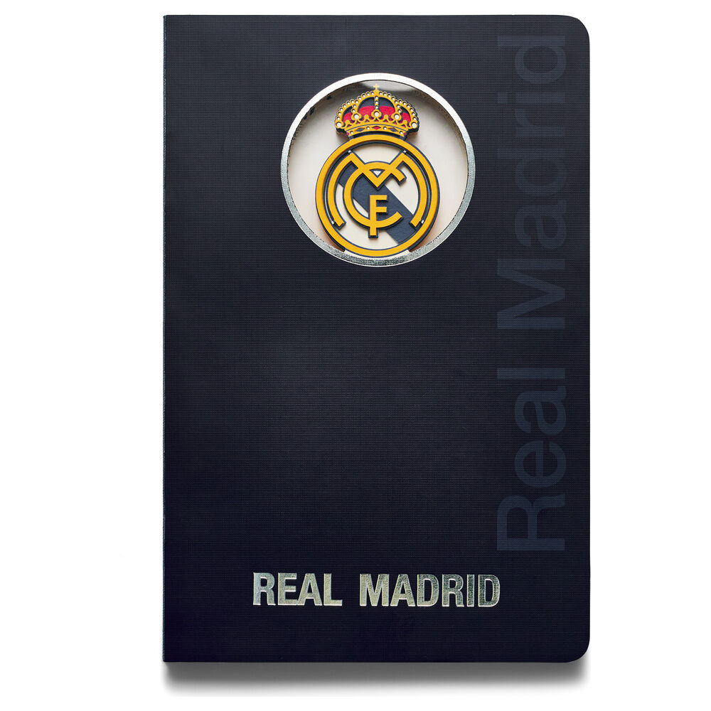 Real Madrid A6 notebook
