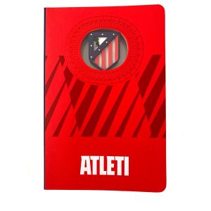 Atletico de Madrid A6 notebook