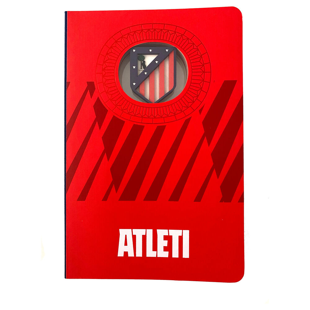 Atletico de Madrid A6 notebook