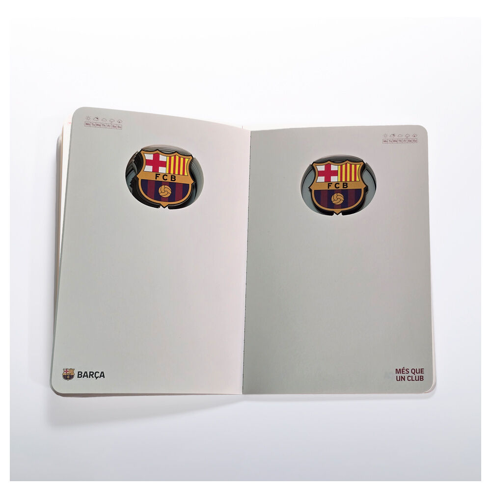 F.C. Barcelona A5 notebook - Image 3