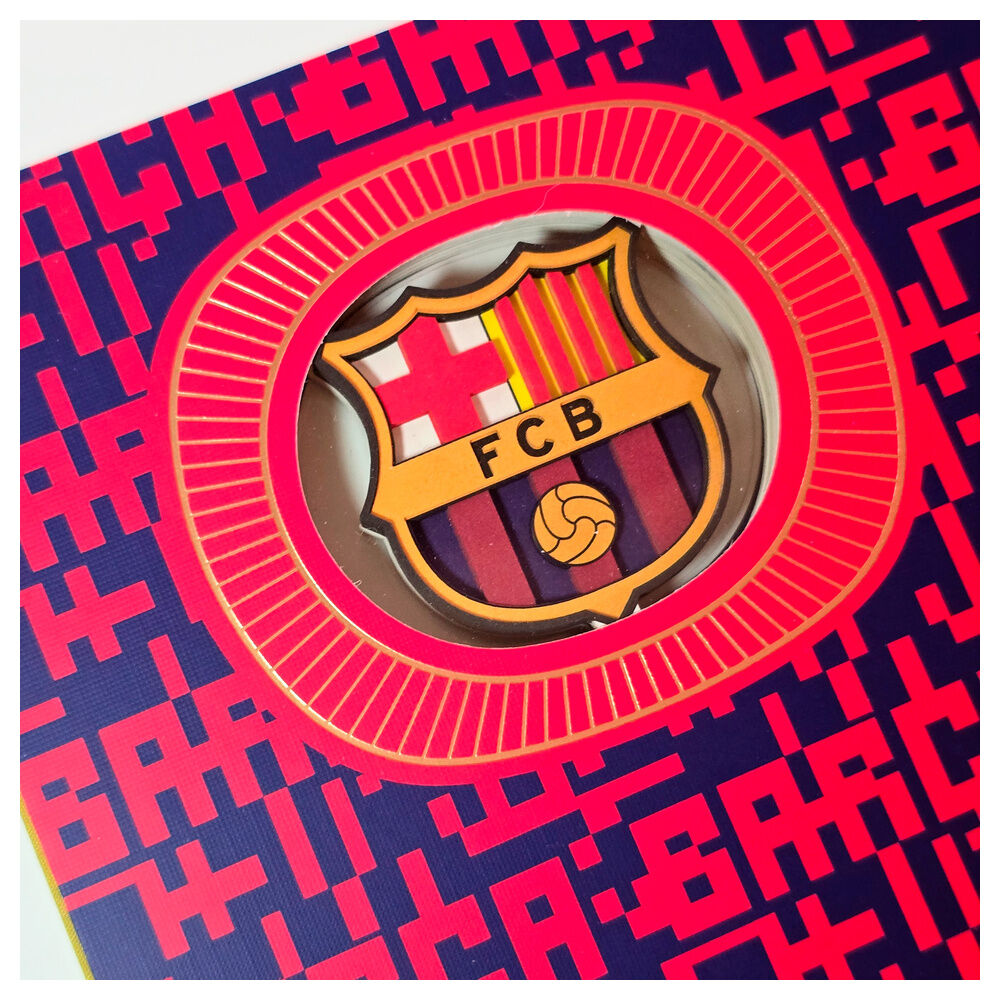 F.C. Barcelona A6 notebook - Image 2