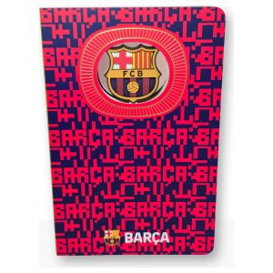 F.C. Barcelona A6 notebook