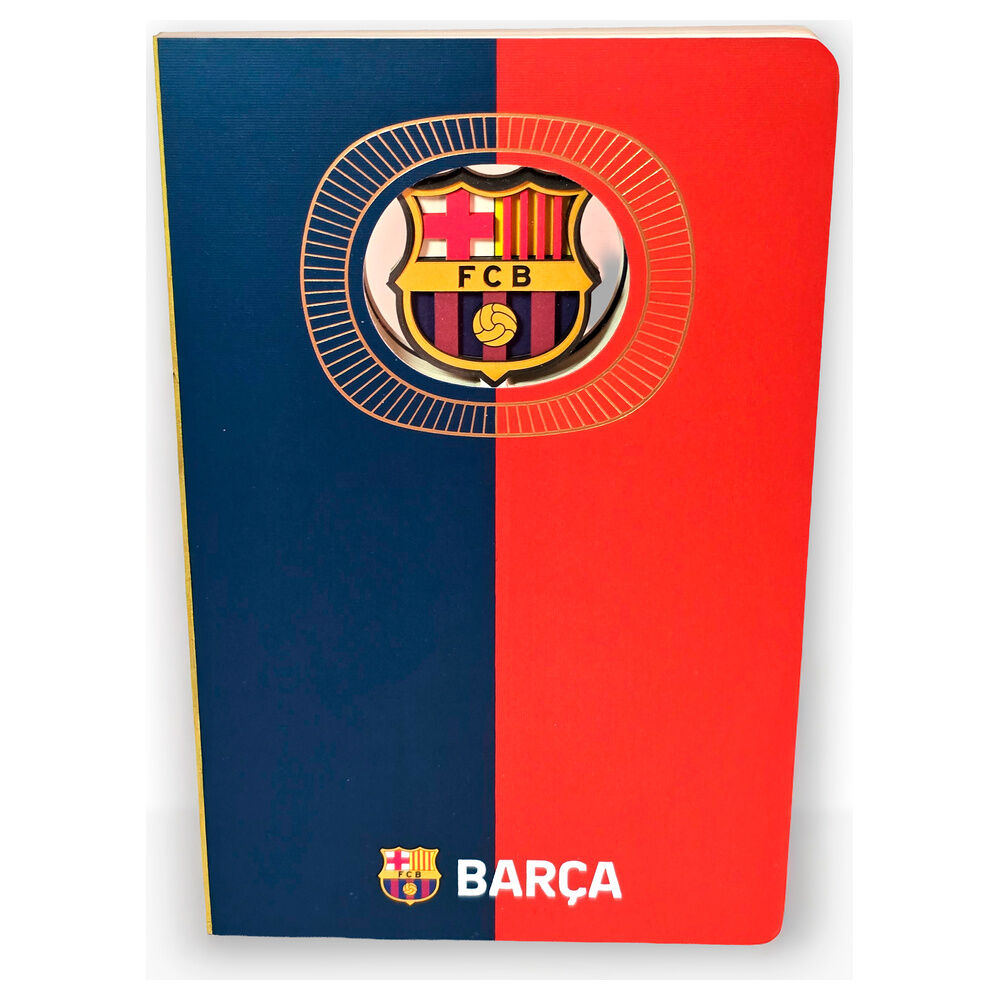 F.C. Barcelona A6 notebook
