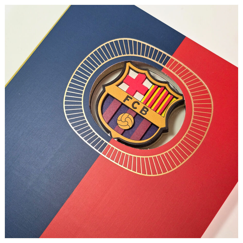 F.C. Barcelona A6 notebook - Image 3