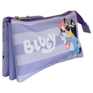Bluey Puppy triple pencil case