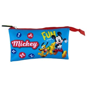 Disney Mickey Fun triple pencil case