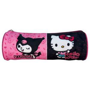 Hello Kitty & Kuromi pencil case