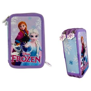 Disney Frozen triple pencil case