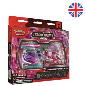 English Pokemon Rockets Mewtwo Ex League Battle Deck Blister of collectible cards