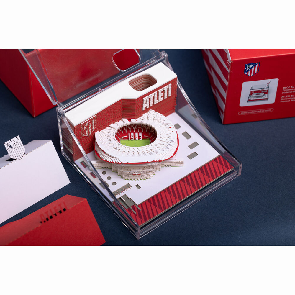 Atletico de Madrid Metropolitano 3D notebook - Image 8
