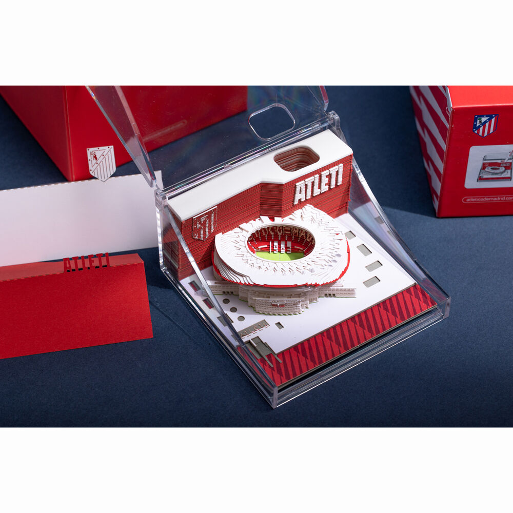 Atletico de Madrid Metropolitano 3D notebook - Image 9