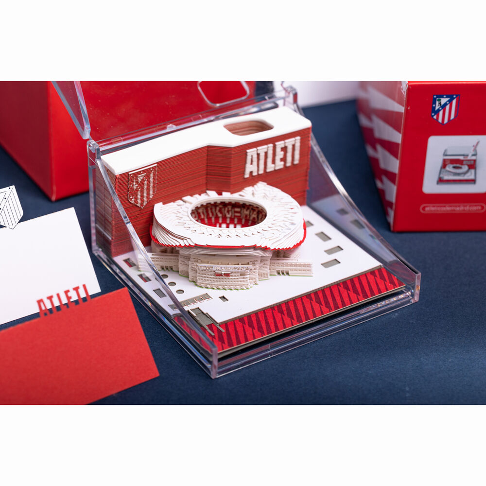 Atletico de Madrid Metropolitano 3D notebook - Image 10